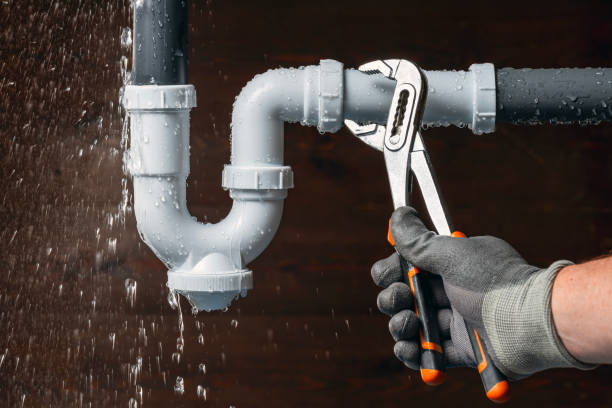 Professional Leak Detection technician working in Exeter, NH
